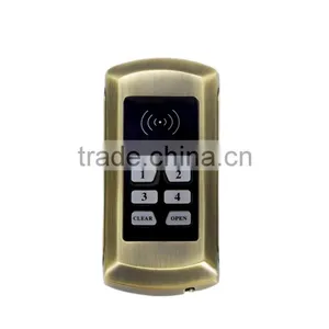 Delicate High-end Integrated Configuration Fine Copper Sauna Lock for Home/office/hotel thumbnail-1