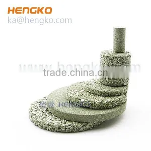 Sintered SS Stainless Steel Porous Disc for Infiltration Instrument thumbnail-4