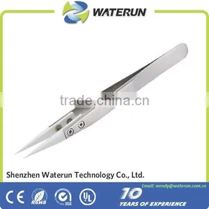 ESD Heat Resistant Ceramic Tweezers Manufacturer thumbnail-1