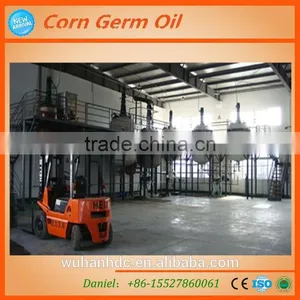 Automatic 100 TPD Corn / Maize Oil Making Equipment Corn Oil Press Machine thumbnail-3