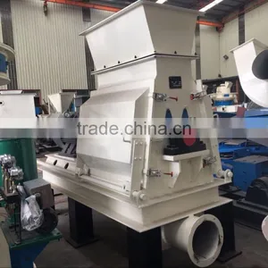 Waste Wood Recycling Equipments Sawdust Making Machine thumbnail-3