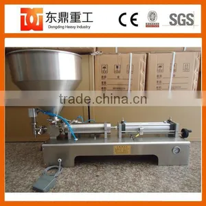 Factory Price Automatic Mashed Garlic Cups Filling and Seal Machine thumbnail-1