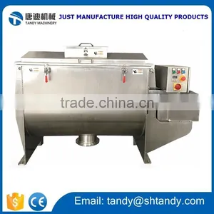 High Mixing Efficient Stainless Steel Protein Powder Ribbon Mixer thumbnail-1