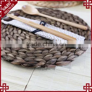 New Wholesale Cutlery or Platter Used Straw Handmade Dining Table Mat thumbnail-1