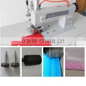 CC-100 Ultrasonic Lace Cutting Machine for Non Woven Bag thumbnail-1