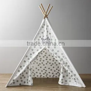 2016 Promotional Popular Lace Cat Bed House Cage Teepee Tipi Tent Wholesale Factory thumbnail-2
