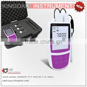 KINGDAK320 Portable PH/ORP/Ion/oC/oF Meter thumbnail-1