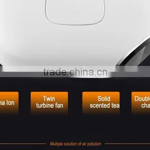 2017 Hot Sale Plasma Ion Portable Air Purifier for Car thumbnail-4