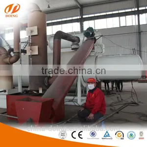 China Manufacture Supplier Waste Recycling Plant Tyre Pyrolysis Plant Recycling Plant thumbnail-3