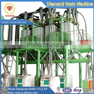Big Capacity China Maize Milling Factory thumbnail-6