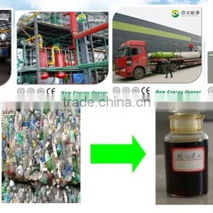 Waste to Energy Machine Medical Blister Aluminum Plastic Recycling Machine thumbnail-1