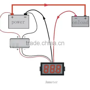 DC Ammeter DC0-10A Digital Ammeter Digital Ammeter Head thumbnail-2