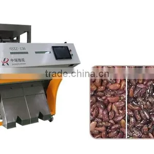 Automatic RGB Technology CCD Soybeans Color Sorter / Kidney Beans Color Sorting Machine In China thumbnail-1