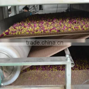 Multiple Layer Continuous Type Mesh Belt Dryer for Rosebud thumbnail-4