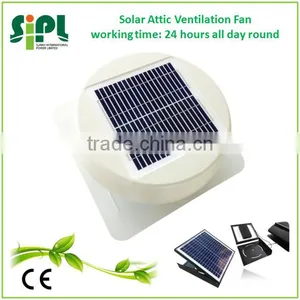Solar Vent 12 Inch Exhaust Fan Factory Supply Solar Attic Fan Ventilator thumbnail-1