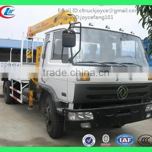 7ton Truck With Crane,tower Crane,used Telescopis Cranes thumbnail-1