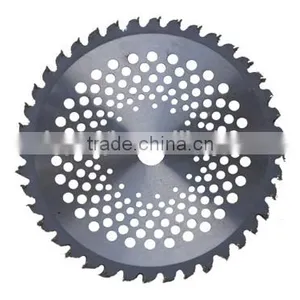 GRASS TRIMMER ROUND ALLOY BLADE 40T of Brush Cutter thumbnail-1