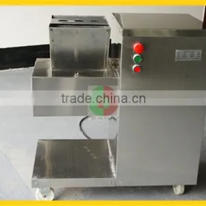 Hot Sell Stainless Steel Medium Size Electric Commercial Vertical Meat Cutting Machine Meat Slicer thumbnail-4