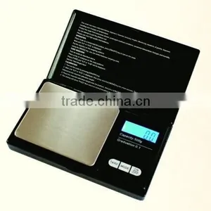Digital High Precision Mini Pocket Balance Scale thumbnail-1