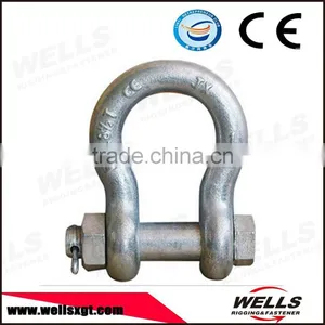 US Type Galvanized G2130 Shackle thumbnail-6
