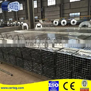 Z60 Zinc Plated Square Steel Tube to Malaysia thumbnail-1