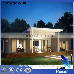Chinese Prefabricated Houses With Showroom thumbnail-1