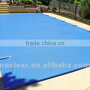 Outside Pool PVC Blue Tarpaulin Cover For Swimming Pool thumbnail-1