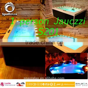 Spa Bath Tubs With Jacuzzy Function 1 Person Hot Tub Hot Spa Equipment With CE Approved thumbnail-1