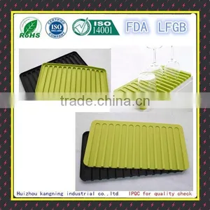 Food Grade Silicone Placemat With Hole,draining Pad,drying Mat thumbnail-2