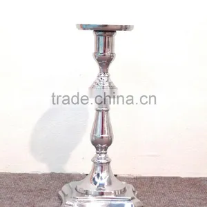 Aluminum Metal Wedding Candle Holder thumbnail-1
