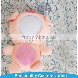 2015 New Arrive 3D Photo Face Doll Good Quality 6-25cm Plush Animal 3d Face Doll thumbnail-3