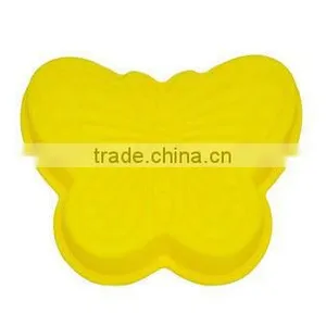 FDA & LFGB Standard Batterfly Silicone Muffin Pan thumbnail-4