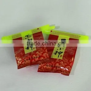 7cm Length Hot Sale Food Grade Plastic Bag Seal Rod/food Bag Rod Clips/plastic Seal Rod/sealing Rod/sealing Rod Clip thumbnail-2