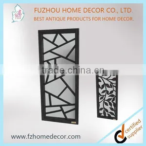 Antique Wood Hand Carved Wooden Mirror Frames for Home Decor thumbnail-1