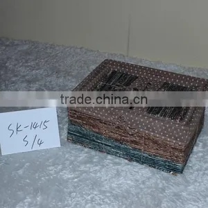 Cheap Factory Sale Various Used Bakery Wicker Storage Basket thumbnail-2