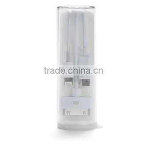 3in1 Kit High Quality Universal Dual 2 Ports Charger Adaptor Micro USB Charging Cable thumbnail-2