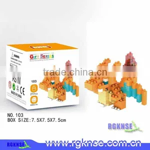 New DIY Mini Pokemon Blocks, Building Blocks for Adult thumbnail-3