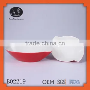 Enamel Mixing Bowl in Different Color Glazed thumbnail-1