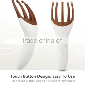 Multi-functional Beauty Five Claws Electric Massager For Head/Body,Mini USB Charge Handheld Head Personal Massager For Wholesale thumbnail-2