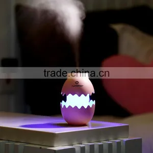 Mini Egg Shape Humidifier With USB Charge, Air Fresh Purifier Control by Tourch Switch For Office thumbnail-3