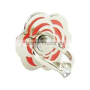 360 Degree Ring Stand Universal Mobile Phone Holder For IPhone thumbnail-2