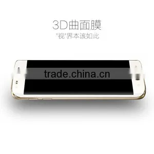 3D Curved 9h Hardness Tempered Glass Film Screen Protector for Samsung S6 Edge/Plus thumbnail-6