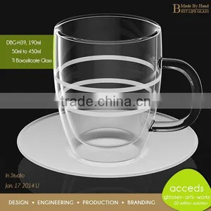 Different Types Cappuccino Cup With Handle thumbnail-4