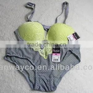 Closeout Lingerie Underware Set thumbnail-1