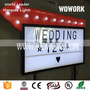 Ceremany Large Cinema Light Box thumbnail-1