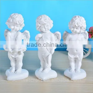 Wedding Table Centerpieces Decoration White Love Cupid Statues thumbnail-2