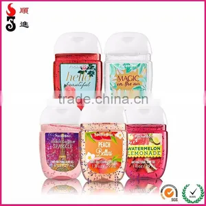 Safe Alcohol Instant Waterless Hand Sanitizer Gel With Different Smells thumbnail-1