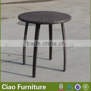 Garden Furniture Aluminum Coffee Table and Chair Set thumbnail-3
