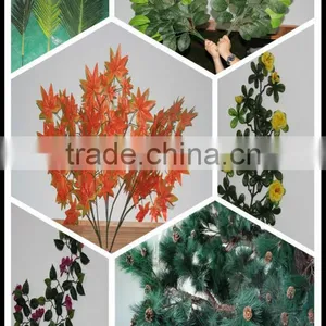 2016 hx High Quality Fake Leaf Artificial Trees Leaf thumbnail-1