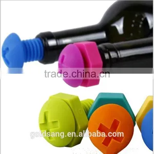 100% Food Grade Silicone Wine Saver Beer Bottle Stopper thumbnail-4